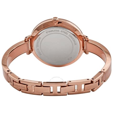 michael kors jaryn rose gold watch mk4343|Michael Kors Women's Jaryn Rose Gold Dial Two Tone Stainless .